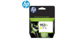 HP F6U18AE (953XL) High Yield Yellow Ink Cartridge (Original) - CompuMe